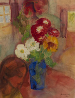 Still Life with Poppy