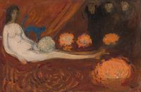 Olympia, study for The Golden Tribute