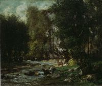 The Brook of Les Puits-Noir