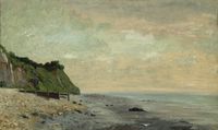 Cliffs on the Sea Coast