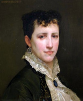 Portrait of Elisabeth Jane Gardner
