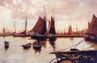 Harbor Scene