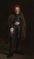 The Philosopher:  Beggar with a Dufflecoat