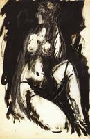 Study of a Nude Woman