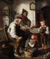 Grandfather and Grandchildren
