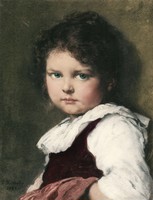 Head of a Girl