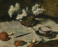 Vase with Daisies