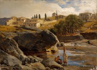Kallirrhoe Source in Athens