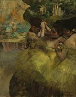 Yellow Dancers (in the Wings)