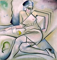 Portrait of the Artist's Wife