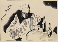 The Accordion Player