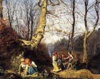 Early Spring in the Wienerwald