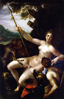 Diana and Her Nymphs at Rest after the Hunt