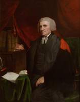 Portrait of John Eveleigh, Provost at Oxford