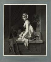 A Girl at a Window