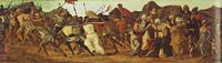 The Road to Calvary (Predella from the Stories of Christ)