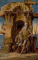 Saint Jerome in the Wilderness