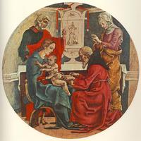 Circumcision (Predella from the Roverella Altarpiece)