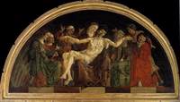 Pietá (Panel from the Roverella Altarpiece)