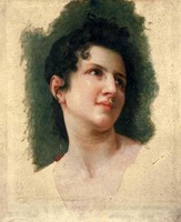 Study of a Woman's Head