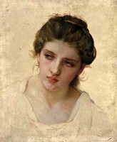 Study of a Woman's Head