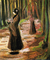 Two Women in the Forest