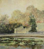 Bridge by a Pond