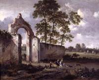 Landscape with a Ruined Arch