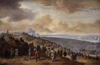 The Embarkation of Charles II at Scheveningen
