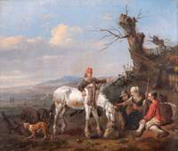 Landscape with Travellers Resting