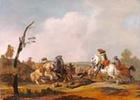 Battle Scene