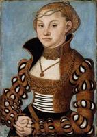 Portrait of a Lady from Saxony