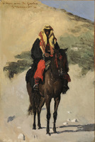 Arabian Horseman