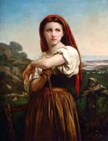 Italian Shepherdess