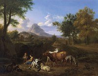 Pastoral Scene