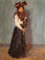 Portrait of Gertrude