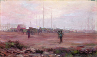 Wharf Scene