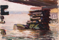 Bridge Pilings