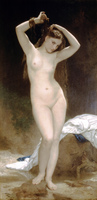 Bathing Girl