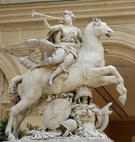 Fame Riding Pegasus