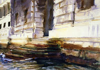 Steps of a Palace