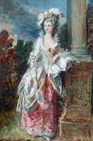 The Honourable Mrs Thomas Graham (after Thomas Gainsborough)