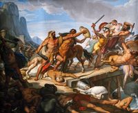Hercules Fighting the Centaurs