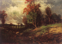 A Stormy Day - New Jersey