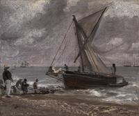 Beaching a Boat, Brighton