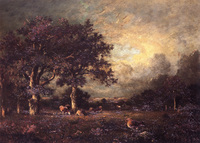 Landscape with Cows