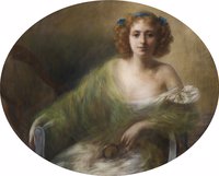 Portrait of a Young Woman