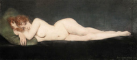 Reclining Nude