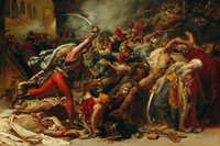 The Revolt of Cairo (study)