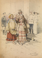A Walk into Town